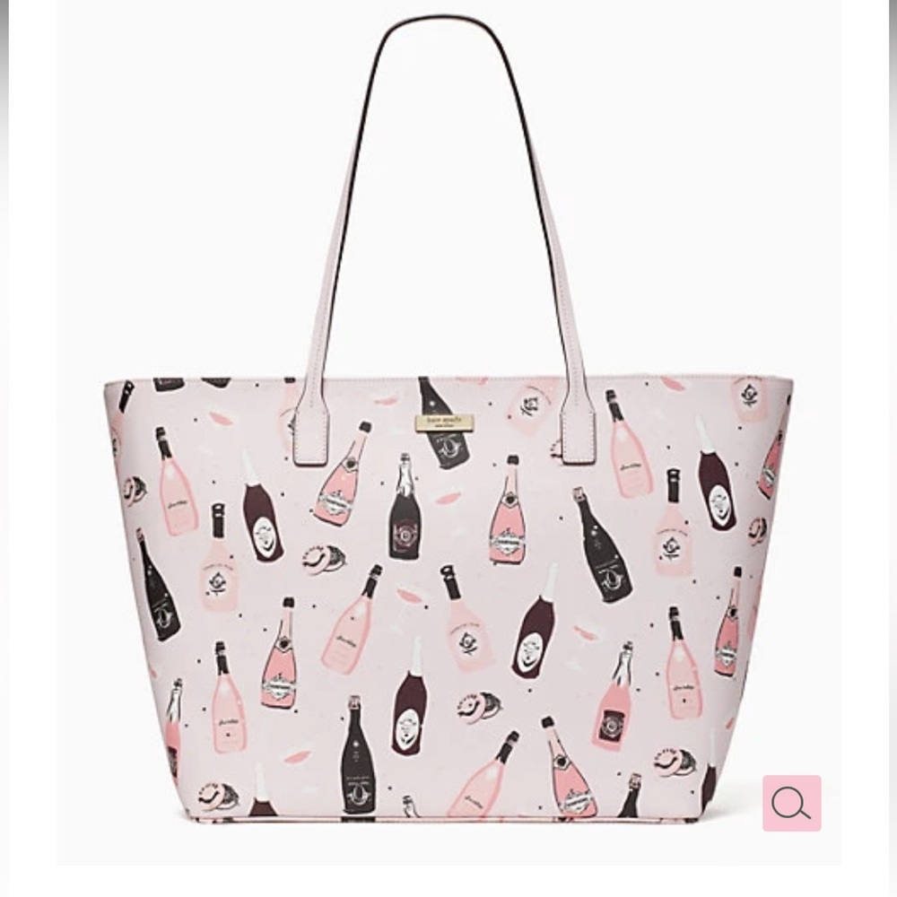 🍾 Kate Spade Champagne Shore Street Margareta Tote Bag - Picture 5 of 5
